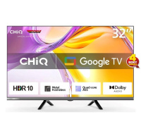 CHiQ L32M9E TV 32", HD, smart, Google TV, Dolby Audio, dbx-tv, HDR 10