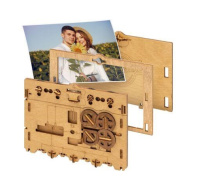 iDventure Hlavolam Rámeček na fotografii