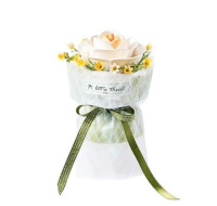 RoboTime 3D skládačka Bílá kamélie