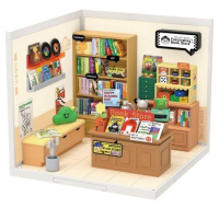 RoboTime miniatura domečku Fascinující knihkupectví