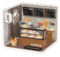 RoboTime miniatura domečku Pekárna Golden Wheat