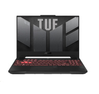 ASUS NTB TUF Gaming A17 (FA707NV-HX019W), R7-7735HS, 17.3" 1920 x 1080, 16GB, 1TB SSD, NVIDIA RTX 4060, W11 Home, Gray