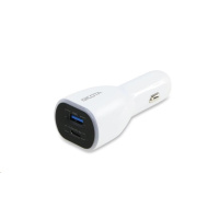 DICOTA Car Laptop Charger Universal PRO 12/24V (100W), white