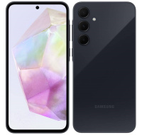 BAZAR - Samsung Galaxy A55 (A556), 8/128 GB, 5G, černá, CZ distribuce - Poškozený obal (Komplet)