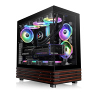 BAZAR - THERMALTAKE Case View 270 Plus WS ARGB, Průhledná bočnice,černá, poškozený obal