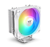 BAZAR - THERMALTAKE Chladič CPU UX400 ARGB, 1x120mm, LGA1851, AM5, bílá - Poškozený obal (Komplet)