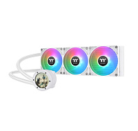 BAZAR - THERMALTAKE Vodní chladič TH360 V2 Ultra ARGB, 3x120mm ARGB, LGA1851, AM5, bílá, rozbaleno