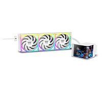BAZAR - THERMALTAKE Vodní chladič MAGCurve 360 Ultra Snow Edition, 3x120mm ARGB, bílá, rozbaleno
