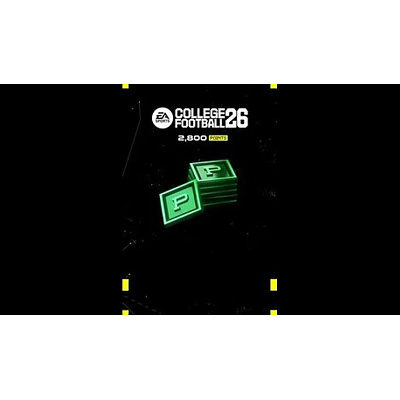 College Football 26: 2800 Points (Xbox Series X/S) (Global)