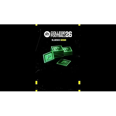 College Football 26: 5850 Points (Xbox Series X/S) (Global)