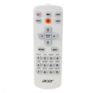 ACER Universal Remote Controller J3 25 keys, white, enter, Laser stand-alone package