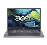 ACER NTB Aspire 17 (A17-51M-753U),Core 7 150U,17.3"FHD,16GB,1TB SSD,Intel Graphics,Linux,Gray