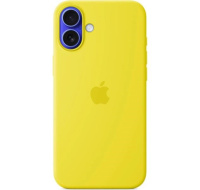 APPLE iPhone 16 Plus Silicone Case with MagSafe - Star Fruit