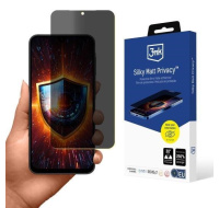 3mk ochranná folie Silky Matt Privacy pro Samsung Galaxy A17 5G/4G