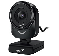 GENIUS webkamera FaceCam 1000X Q, 720p HD, USB, mikrofon, černá