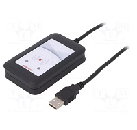 Elatec RFID čtečka TWN4 black, USB, 125kHz + 13.56MHz
