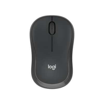 Logitech myš M240 Tichá bezdrátová myš, šedá, EMEA