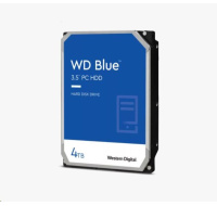 WD BLUE WD40EZZX 4TB, SATA III 3.5", 128MB 5400RPM, 180MB/s, CMR