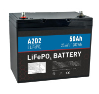 AVACOM A2D2 Baterie pro LiFePO4 25,6V 50Ah M8
