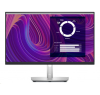 DELL LCD P2423D - 23.8"/IPS/LED/QHD/2560x1440/16:9/60Hz/8ms/1000:1/300 cd/m2/HDMI/DP/Pivot/VESA/3YNBD (210-BDEG)