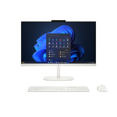 HP AIO ProStudio 2 G2a 23.8NT AI Ryzen AI7 445,2x8GB,512GB,Rad.840M,WiFi7+BT,wrls kl.+myš,90W,bílá,2xUSB-C+HDMI,Win11Pro