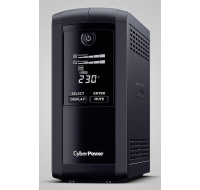 CyberPower Value PRO SERIE GreenPower UPS 1000VA/550W, SCHUKO zásuvky - Poškozený obal - BAZAR
