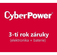 CyberPower 3. rok záruky pro SMBCB125