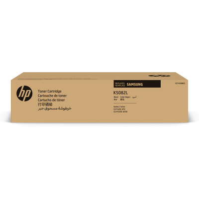 HP - Samsung CLT-K5082L H-Yld Blk Toner Cr (5,000 pages)