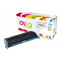 OWA Armor toner pro HP Color Laserjet 1600, 2600, 2605, 2000 Stran, Q6001A, modrá/cyan