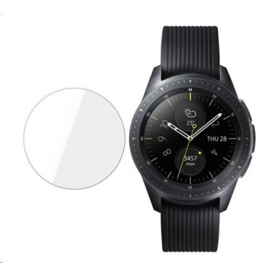 3mk hybridní sklo Watch pro Samsung Galaxy Watch R800, 46 mm (3ks)
