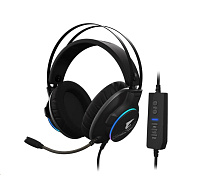 BAZAR GIGABYTE sluchátka s mikrofonem AORUS H1, headset, USB (ROZBALENO)