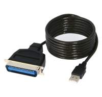 PremiumCord USB printer kabel USB na paralelní port LPT (CEN36M)