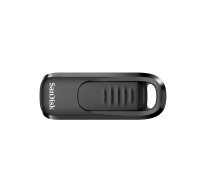 SanDisk Flash Disk 128GB Ultra Slider, USB-C 3.2, Černá