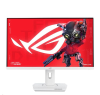 ASUS LCD 27" XG27ACS-W ROG Strix  2560x1440 180Hz 1ms (GTG) Fast IPS USB Type-C G-Sync compatible, DP, HDMI bílý