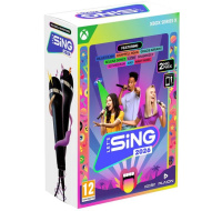Xbox X hra Let’s Sing 2026 + 2 mikrofony