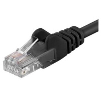 PremiumCord Patch kabel UTP RJ45-RJ45 CAT6 3m černá