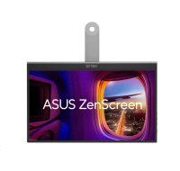 ASUS LCD 15.6" MQ16AHE ZenScreen OLED 1920x1080 100% DCI-P3 1 ms  HDR-10  USB Type-C  Mini HDMI