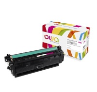 OWA Armor toner pro HP Color Laserjet Ese M552, M553, MFP M577, 9500   Stran, CF363X, červená/magenta