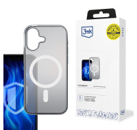 3mk ochranný kryt Frosty MagCase White pro Apple iPhone 16 Plus