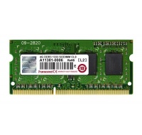 TRANSCEND SODIMM DDR3 4GB 1600MHz 256Mx8 2Rx8