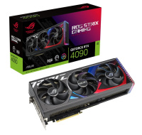 ASUS VGA NVIDIA GeForce RTX 4090 ROG STRIX 24G, 24G GDDR6X, 3xDP, 2xHDMI