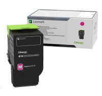 Lexmark purpurový Extra High capacity toner C240X30 pro C2425dw, C2535dw, MC2425adw, MC2535adwe, MC2640adwe - 3 500 str