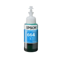 BAZAR - EPSON ink bar T6642 Cyan ink container 70ml pro L100/L200/L550/L1300/L355/365 - poškozený obal