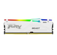 KINGSTON DIMM DDR5 32GB 5200MT/s CL40 FURY Beast Bílá RGB XMP