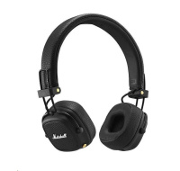 Marshall Major V Bluetooth sluchátka, velká, modrá