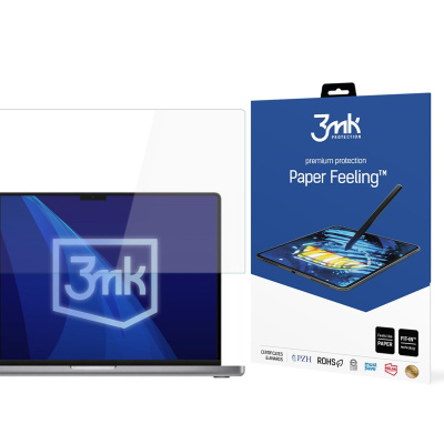 3mk Paper Feeling pro Apple Macbook Pro 16 M1/M2/M3/M4