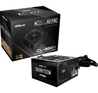 ASROCK zdroj CL-650B,650W, 80Plus Bronze, 120 mm, ATX 2.52