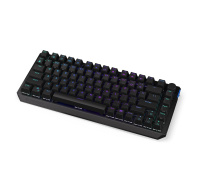 Endorfy herní klávesnice Thock 75% W. Black / bezdrátová / black switch / mechanická / CZ layout / černá RGB