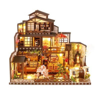 2Kids Toys Miniatura domečku Honosná sakurová vila