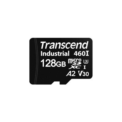 TRANSCEND MicroSDXC karta 128GB 460I, UHS-I U3 A2 100/80 MB/s